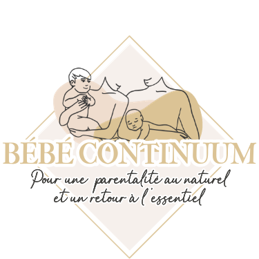 logo de l'association bébé continuum
